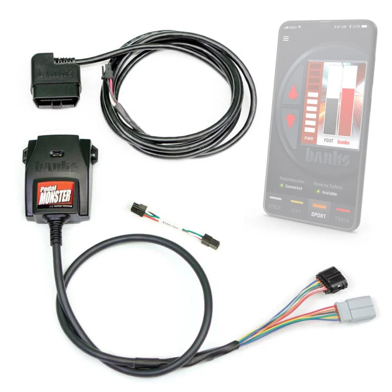 Banks Power Pedal Monster Throttle Sensitivity Booster (Stand-Alone) - Use w/Phone - Image 5