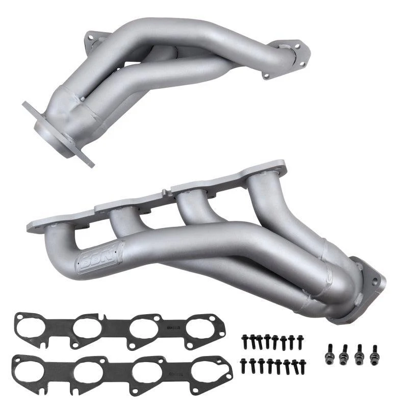 BBK 05-10 Dodge Hemi 6.1L Shorty Tuned Length Exhaust Headers - 1-7/8in Titanium Ceramic - Image 16