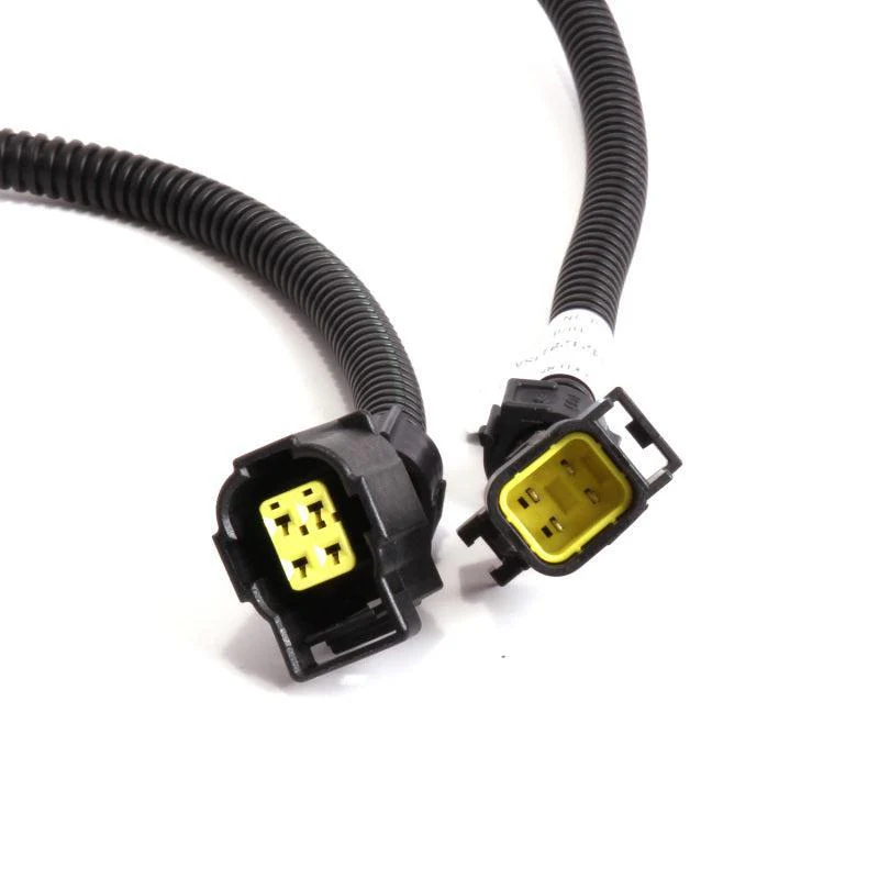 BBK 05-20 Dodge 4 Pin Square Style O2 Sensor Wire Harness Extensions 12 (pair) - Image 8
