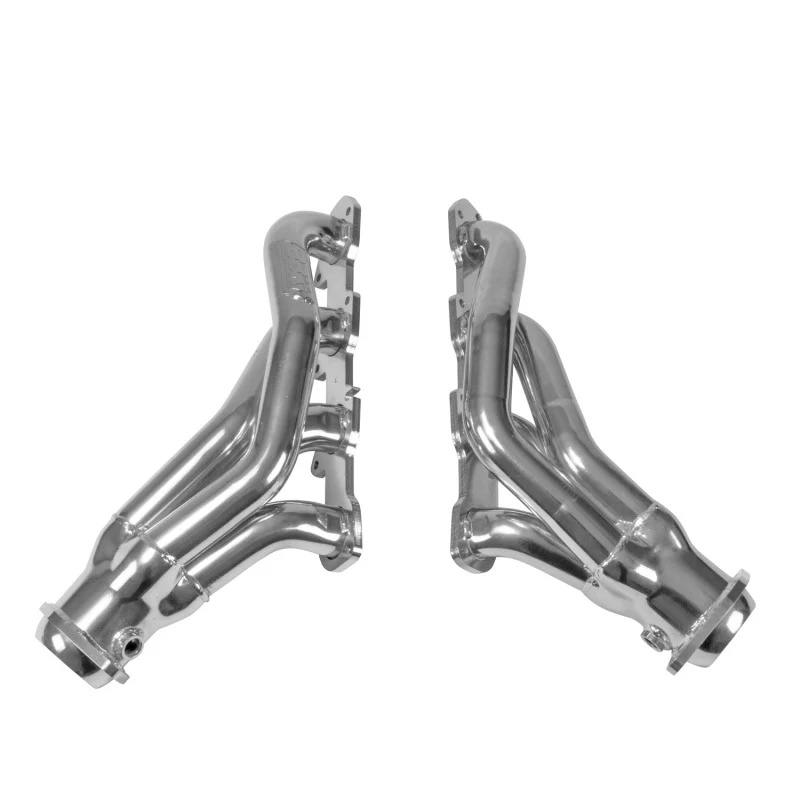 BBK 11-20 Dodge Challenger Hemi 6.4L Shorty Tuned Length Exhaust Headers - 1-7/8in Silver Ceramic - Image 15
