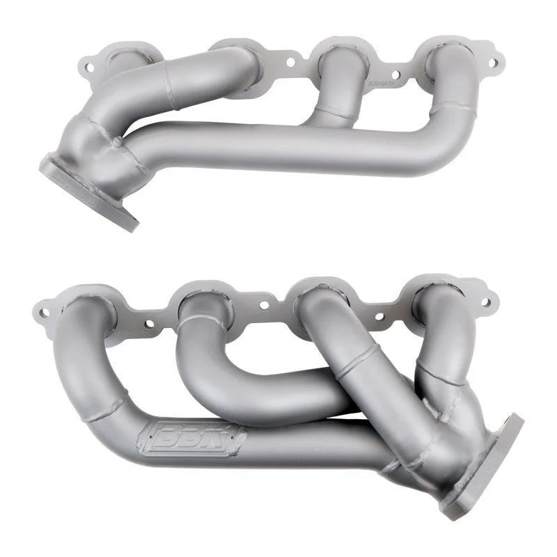 BBK 14-18 GM Truck 5.3/6.2 1 3/4in Shorty Tuned Length Headers - Titanium Ceramic - Image 13
