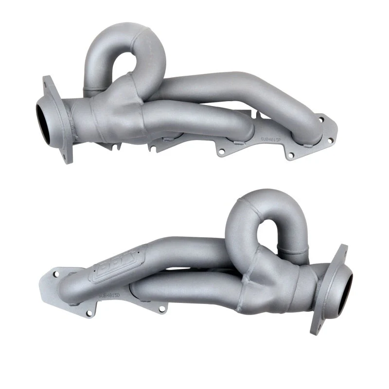 BBK 19-22 Dodge Ram 1500 5.7L (Excl MegaCab) Shorty Tuned Exhaust Headers - 1-3/4in Titanium Ceramic - Image 16