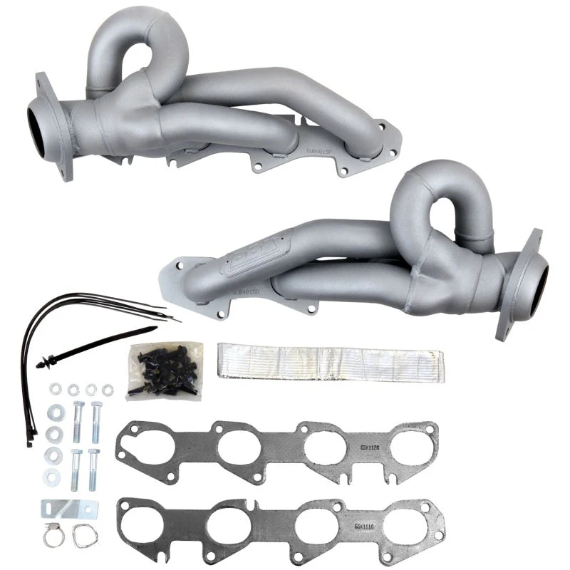 BBK 19-22 Dodge Ram 1500 5.7L (Excl MegaCab) Shorty Tuned Exhaust Headers - 1-3/4in Titanium Ceramic - Image 9