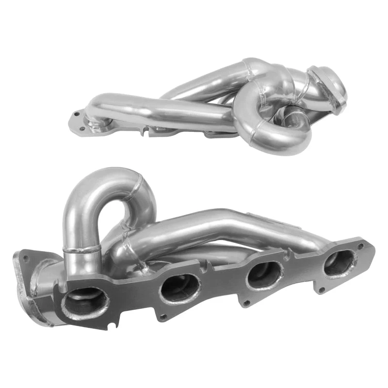 BBK 19-23 Dodge Ram 1500 5.7L (Ex. MegaCab) Shorty Tuned Exhaust Headers - 1-3/4in Silver Ceramic - Image 9
