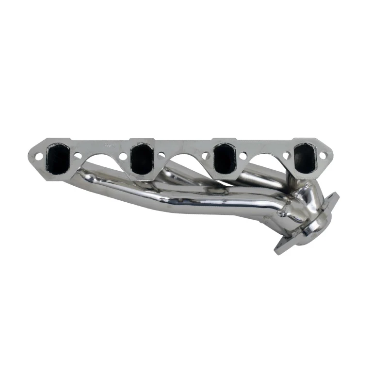 BBK 87-95 Ford F150 Truck 5.0 302 Shorty Unequal Length Exhaust Headers - 1-5/8 Silver Ceramic - Image 10