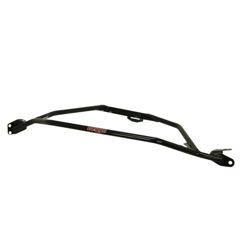 BBK 94-95 Mustang 5.0 Tubular Strut Tower Brace - Black Powdercoat Finish - Image 3