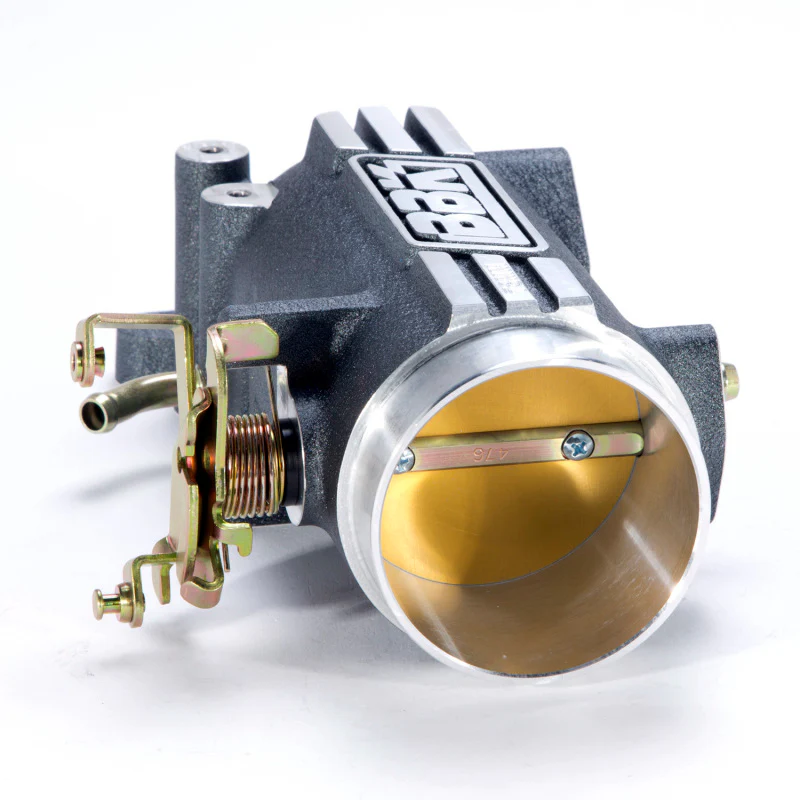 BBK 96-04 Mustang 4.6 GT 73mm Throttle Intake BBK Power Plus Series - Charcoal - Image 6