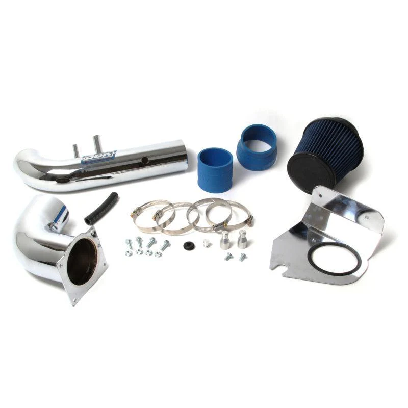 BBK 96-04 Mustang 4.6 GT Cold Air Intake Kit - Chrome Finish - Image 7