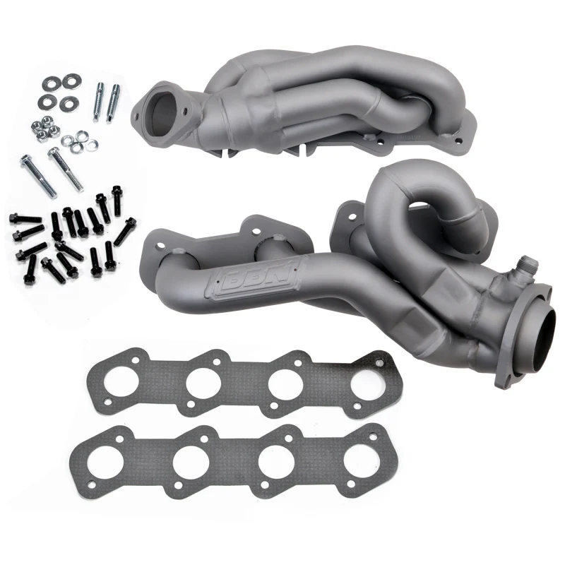 BBK 96-04 Mustang GT Shorty Tuned Length Exhaust Headers - 1-5/8 Titanium Ceramic - Image 5