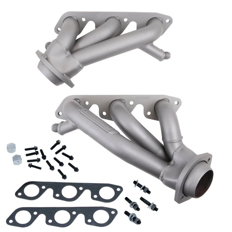 BBK 99-04 Ford Mustang V6 Shorty Tuned Length Exhaust Headers - 1-5/8 Titanium Ceramic - Image 16