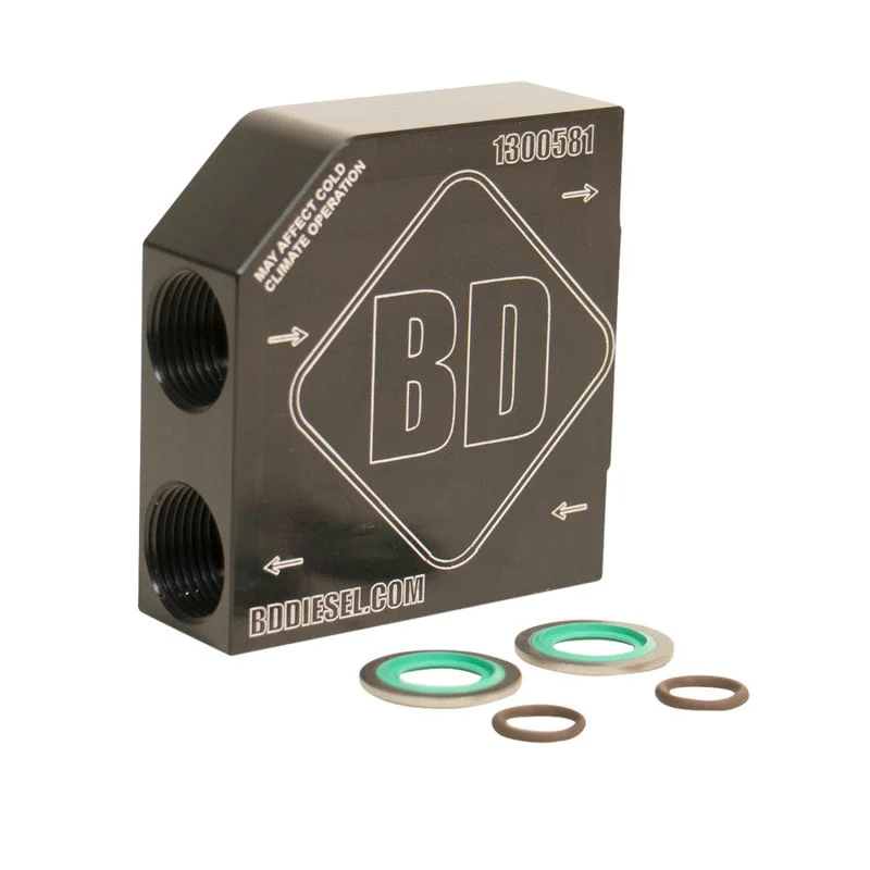 BD Diesel 2019 Dodge 6.7L 68RFE/Aisin AS69RC Thermostat Bypass - Image 2