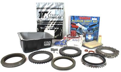 BD Diesel Built-It Trans Kit 5/07-16 Dodge 68RFE Stage 4 Master Rebuild Kit c/w ProTect 68 - Image 4