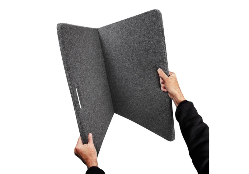 BedRug 2ft x 4ft Folding Utility Mat TrackMat - Image 4