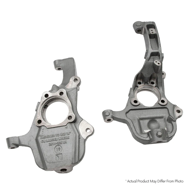 Belltech DROP SPINDLE SET 2019+ Silverado / Sierra 1500 2WD/4WD 2in Drop (Does Not Fit Classic) - Image 3