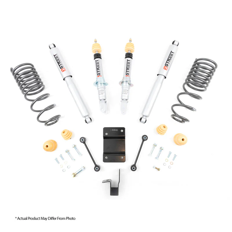 Belltech LOWERING Kit 2019+ Ford Ranger 2WD 2in Front/4in Rear - Image 4