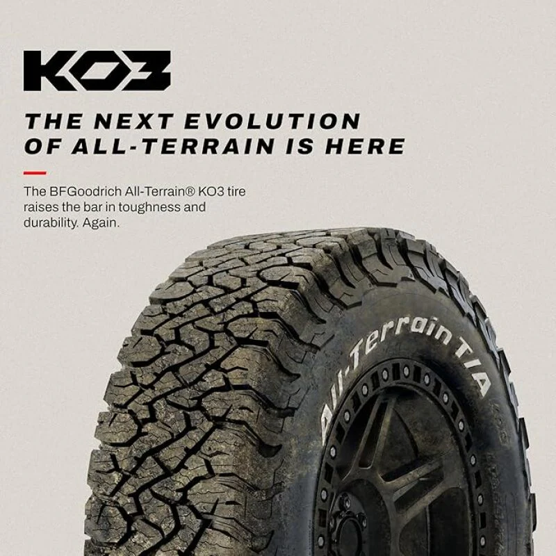 BFGoodrich All Terrain T/A KO3 LT225/65R17/D 107/103S - Image 4