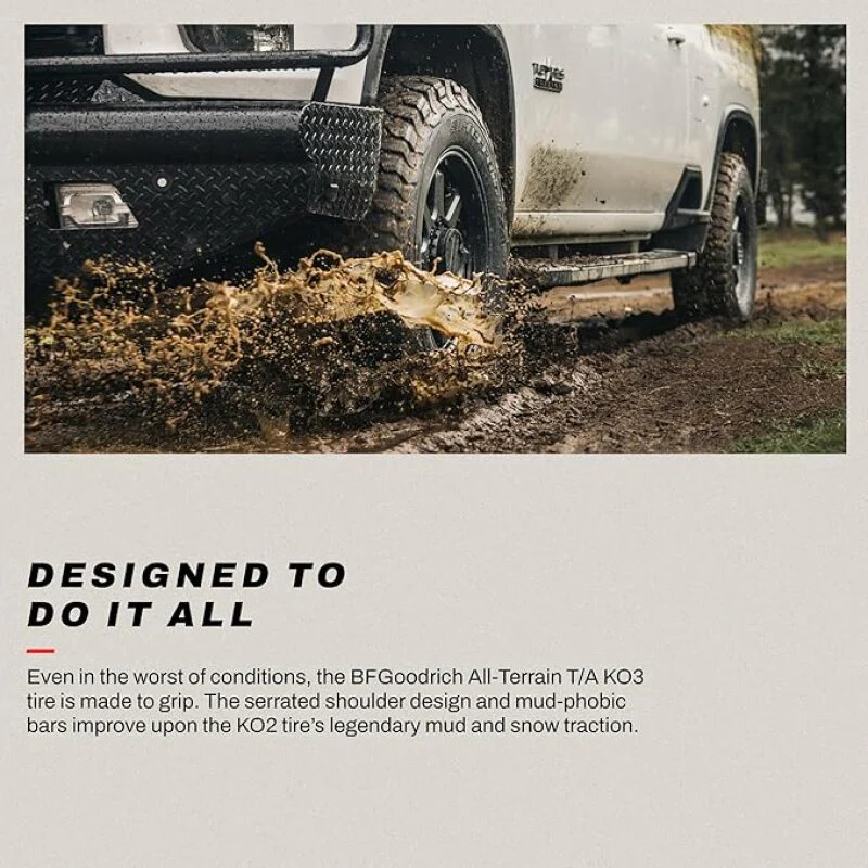 BFGoodrich All Terrain T/A KO3 LT285/55R20/D 117/114S - Image 3