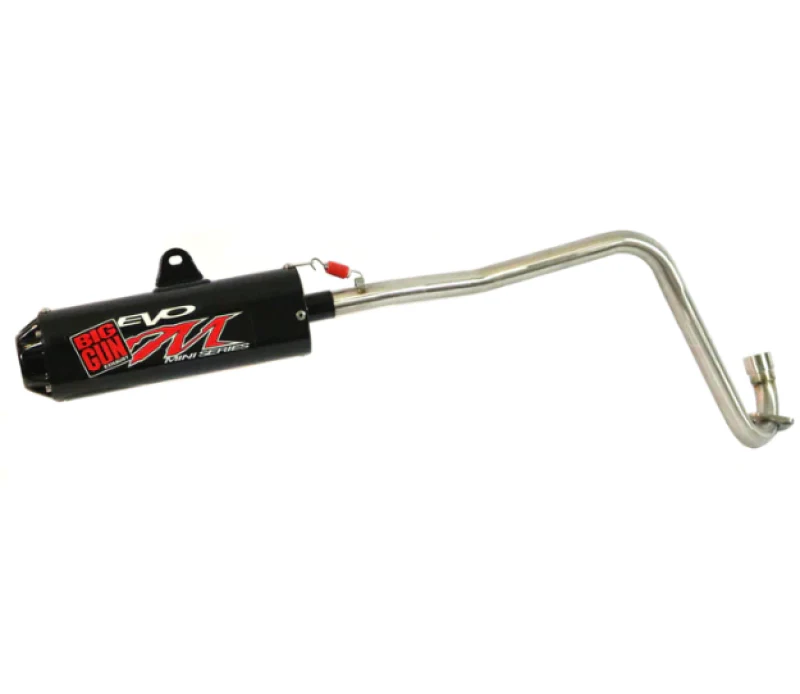 Big Gun 15-24 Polaris OUTLAW 110 Evo M Series Black Out Full System Exhaust