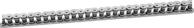 BikeMaster 530x120 BMZR Z-Ring Chain - Chrome/Chrome - Image 3