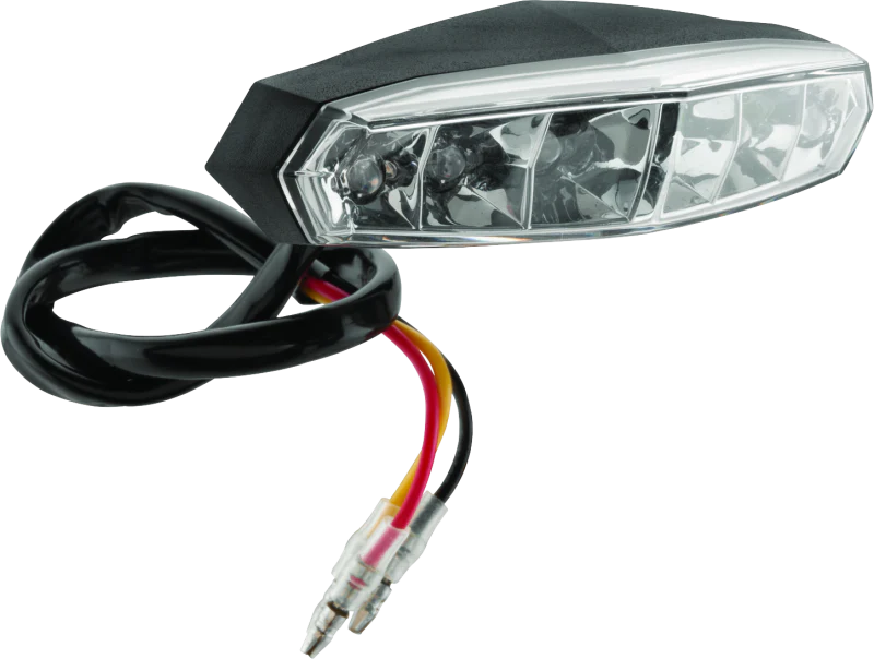 BikeMaster LED Mini Tail Light w/ License Plate Light