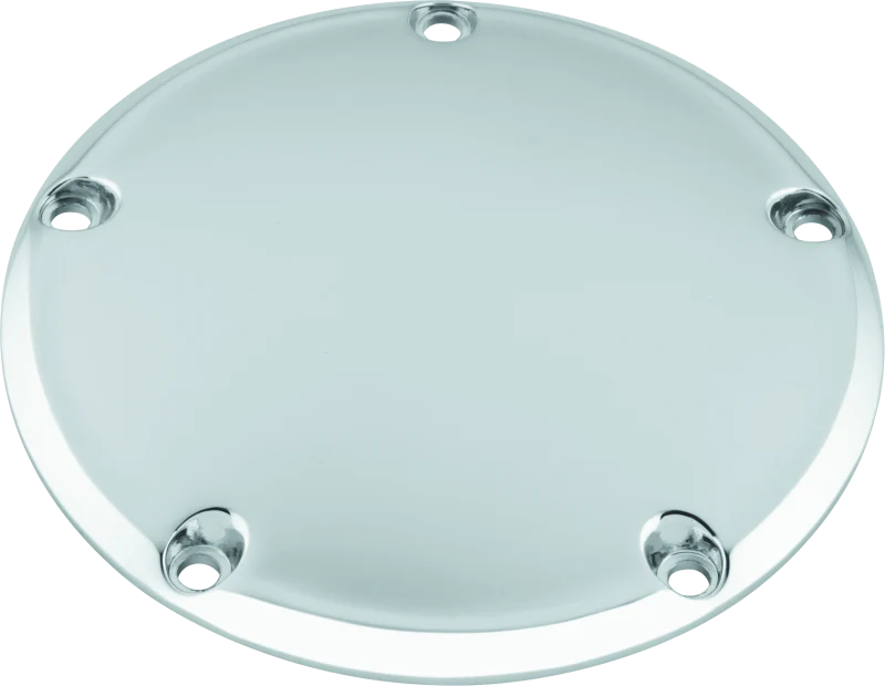 Bikers Choice 99-18 Big Twin 5 Bolt Chrome Derby Cover