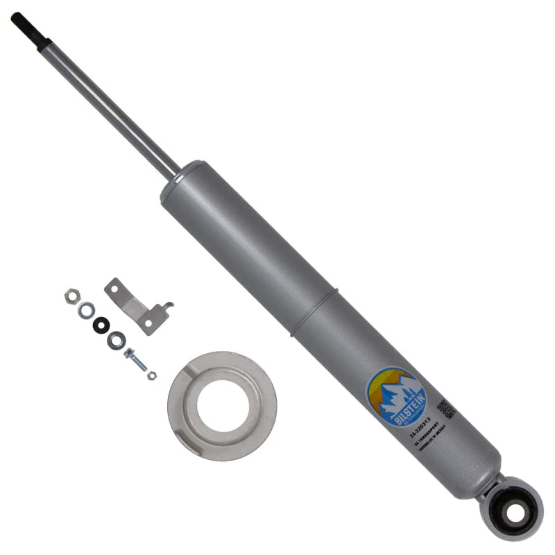 Bilstein 18-20 Subaru Crosstrek B8 TerraSport Rear Shock Absorber - Silver - Image 6