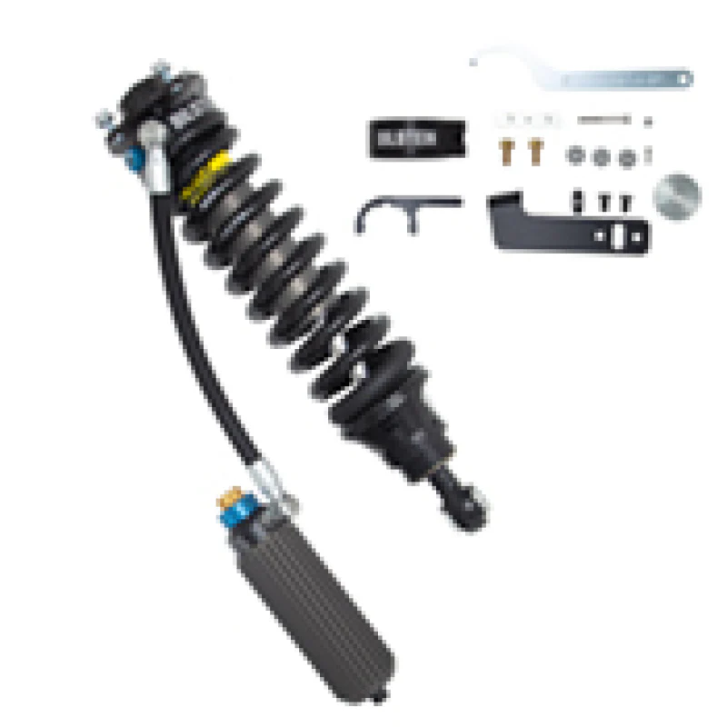Bilstein 2022+ Toyota Tundra 4WD B8 8112 Black Hawk 3-Way Adj. Front Right Coilover - 1-2.25in Lift - Image 5