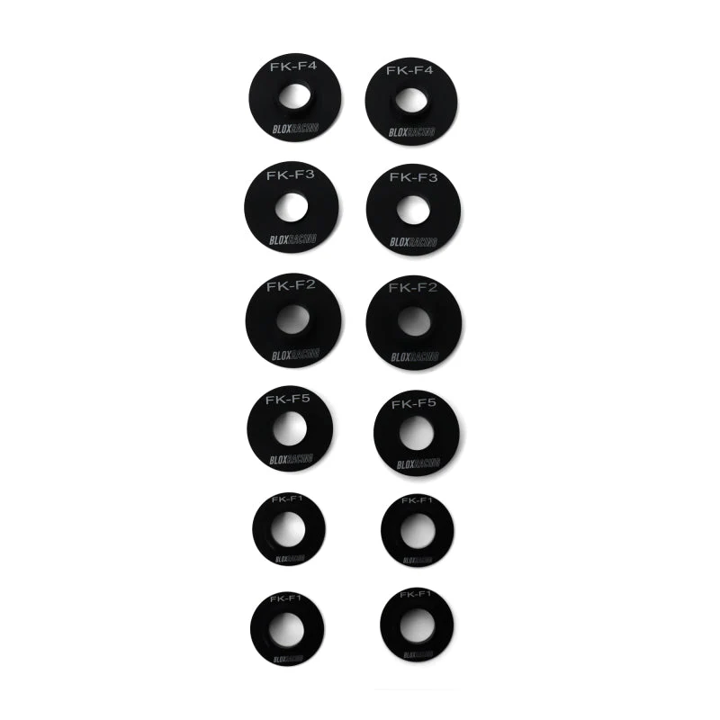 BLOX Racing 16-21 FK Civic - Front - 12 Pieces Subframe Hard Collar Kit - Image 2