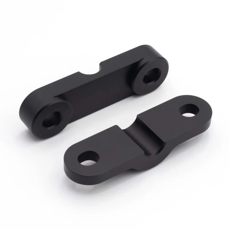 BLOX Racing 2-Pc Solid Shifter Bushing Kit Rear - Civic Integra - Black - Image 3