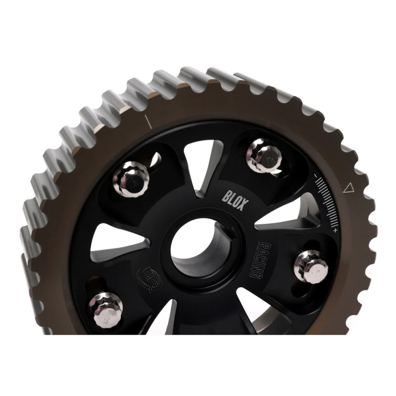 BLOX Racing Adjustable Cam Gears for Acura/Honda D15/D16 (1.5L/1.6L SOHC) D16Z-Y (1.6L SOHC VTEC) - Image 7