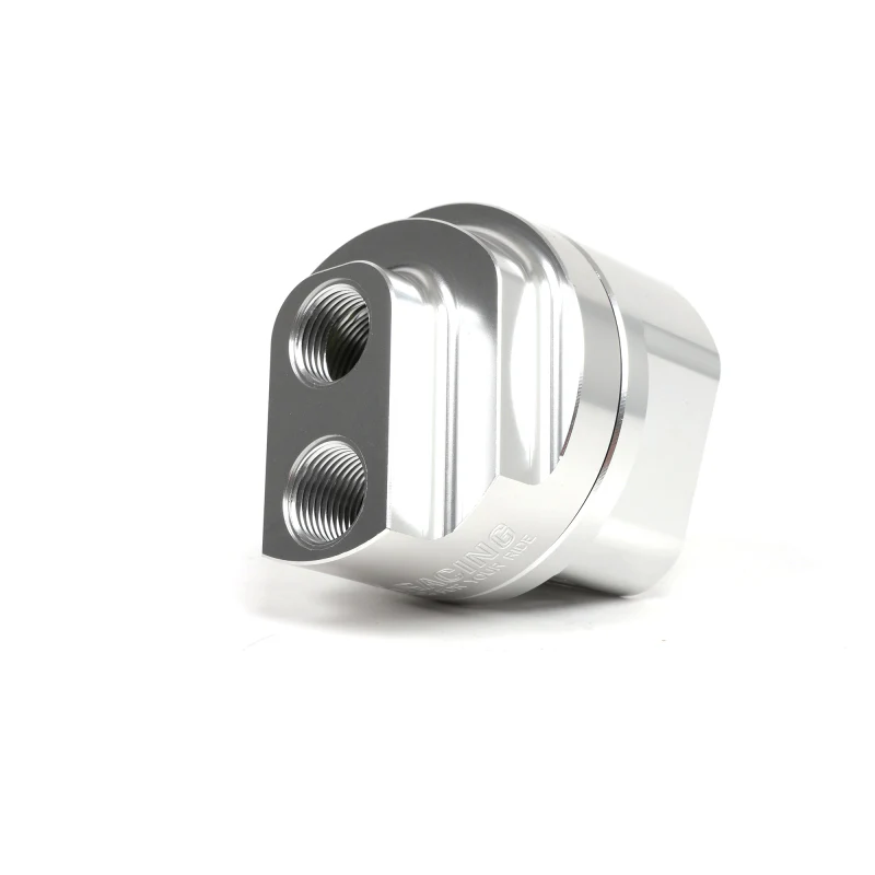 BLOX Racing Remote Oil Filter Relocation Kit - Polished - Image 8