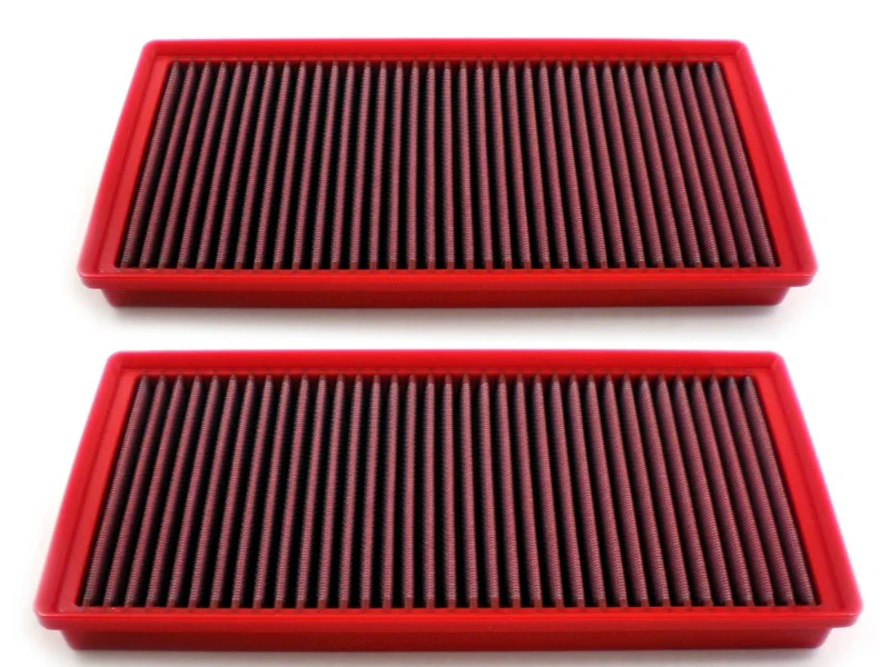 BMC 2014 Land Rover Discovery IV 3.0 Replacement Panel Air Filter (2 Filters Req.)