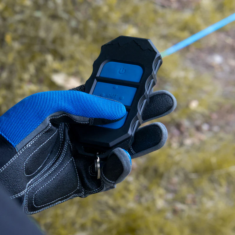 Borne Off-Road 10K Winch - Orange Synthetic Rope - Image 9