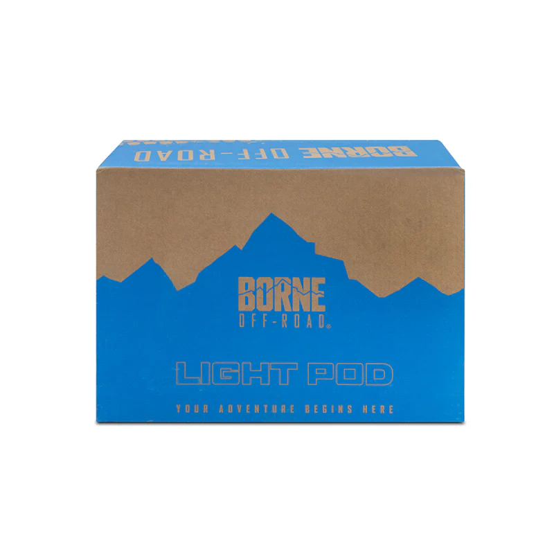 Borne Off-Road Light Pods (Kit of 2) 3x3 Spot - Image 2