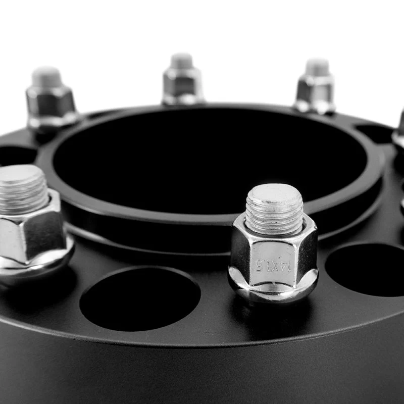 Borne Off-Road Wheel Spacers - 6x139.7 - 93.1 - 30mm - M12 - Black - Image 3