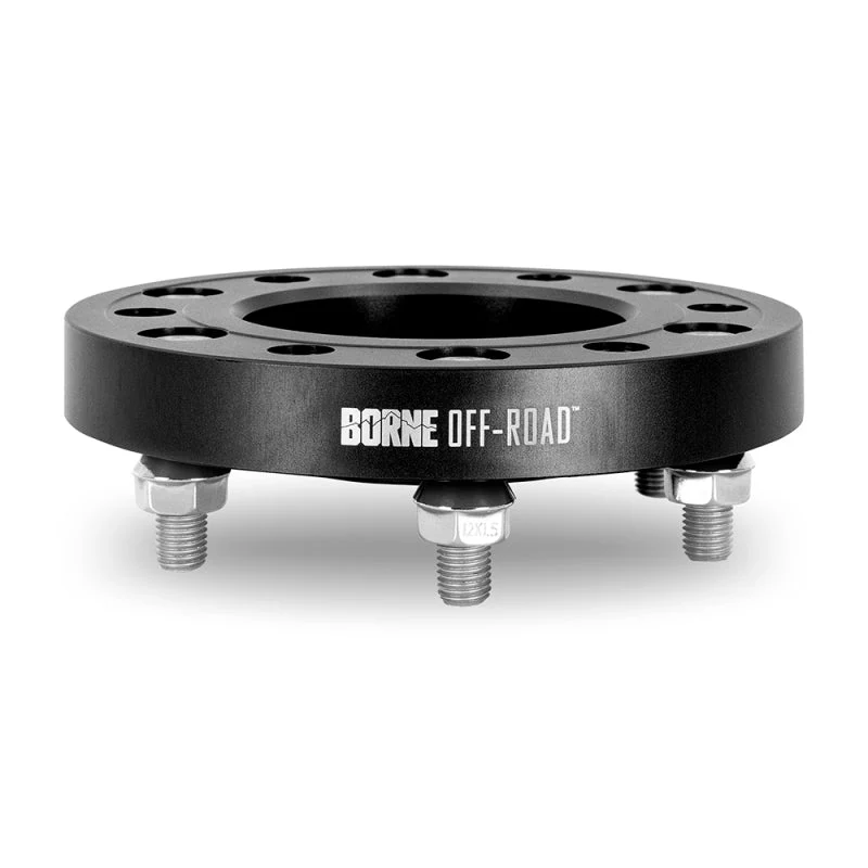 Borne Off-Road Wheel Spacers - 6x139.7 - 93.1 - 30mm - M12 - Black - Image 4