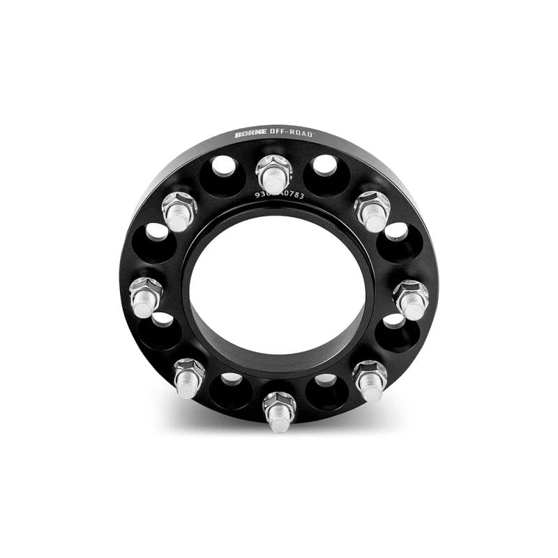 Borne Off-Road Wheel Spacers 8X165.1 121.3 38.1 M14 Blk - Image 2