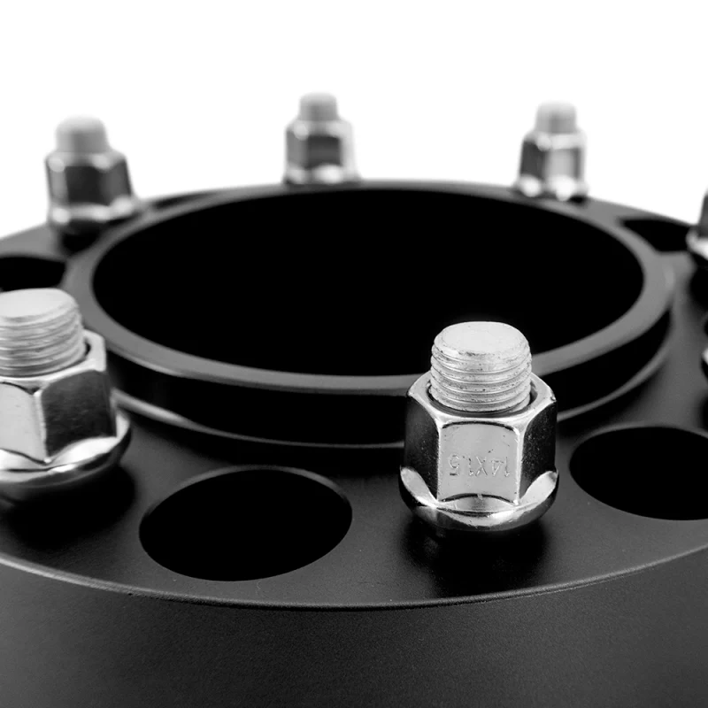Borne Off-Road Wheel Spacers - 8X170 - 125 - 50mm - M14 - Black - Image 3