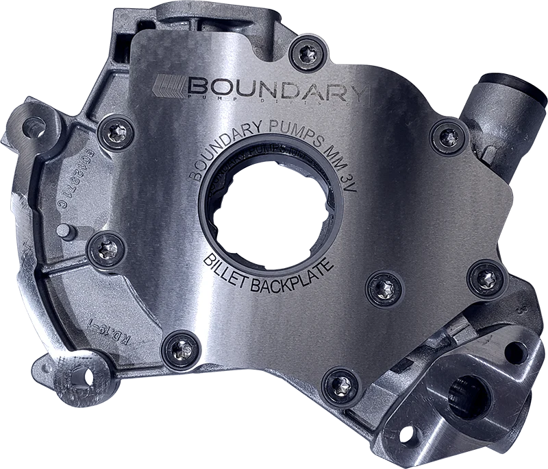 Boundary 99-15 Ford Modular Motor (All Types) V8 Oil Pump Assembly - Image 2