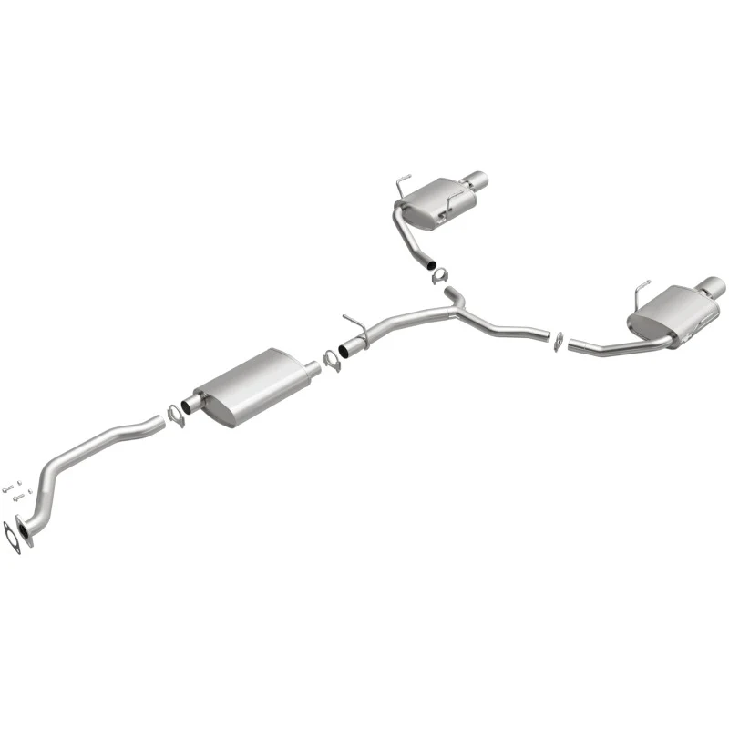 BRExhaust 09-12 Buick Enclave 3.6L Exhaust Kit - Image 4