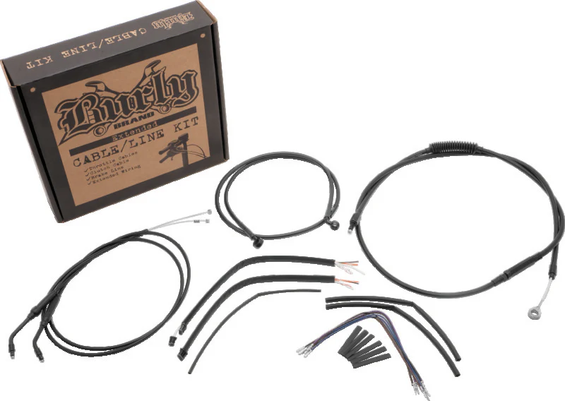 Burly Brand Control Kit 14in - Black - Image 2