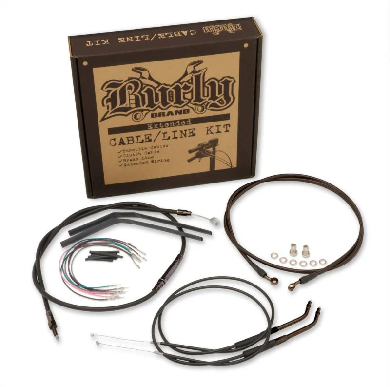 Burly Brand Control Kit 14in T-Bar - Black - Image 2