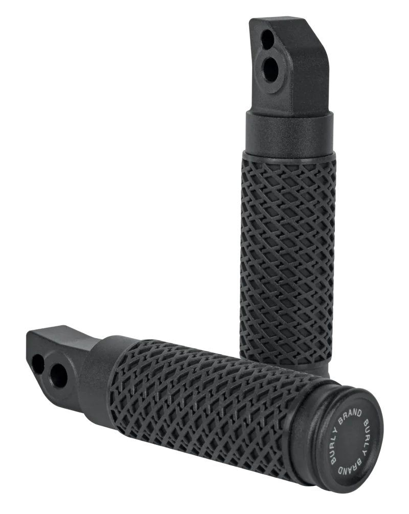 Burly Brand Slash Cut Passenger Front Peg Set - Image 2