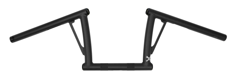 Burly Brand Viejocito Bar 8in - Textured Black - Image 2