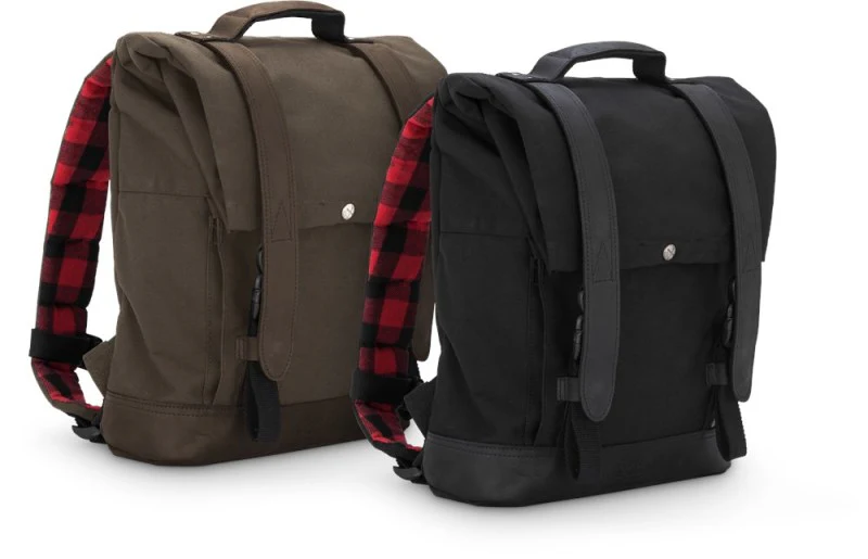 Burly Brand Voyager Back Pack - Dark Oak - Image 2