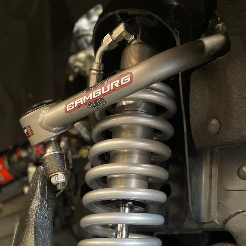 Camburg Ford Bronco 21-23 1.25in Performance Uniball Upper Arms (w/Covers) - Image 2