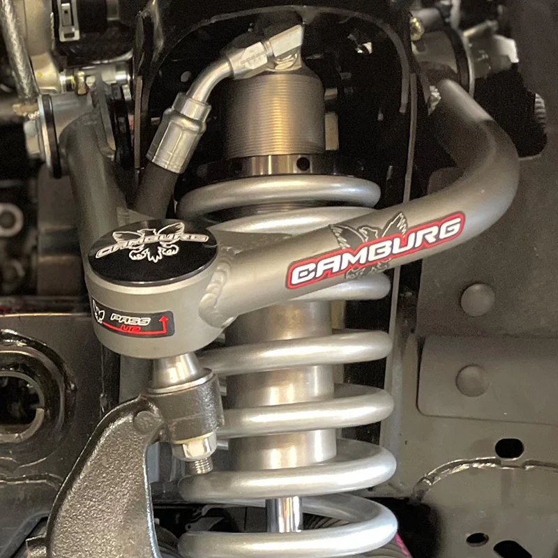Camburg Ford Bronco 21-23 1.25in Performance Uniball Upper Arms (w/Covers) - Image 8
