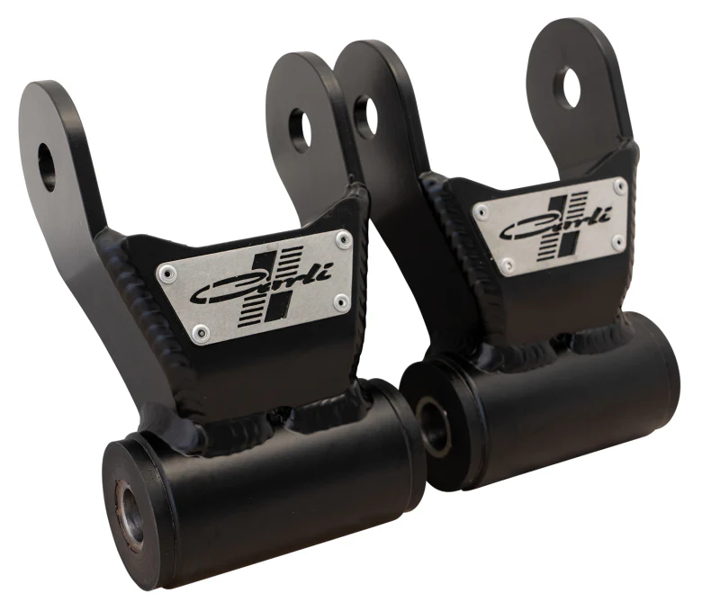 Carli 05-23 Ford F350/350 4x4 Fabricated Leaf Spring Shackle - Image 2