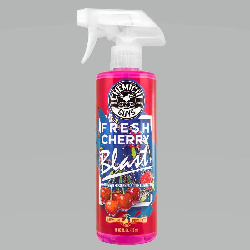Chemical Guys Fresh Cherry Blast Air Freshener & Odor Eliminator - 16oz - Image 2