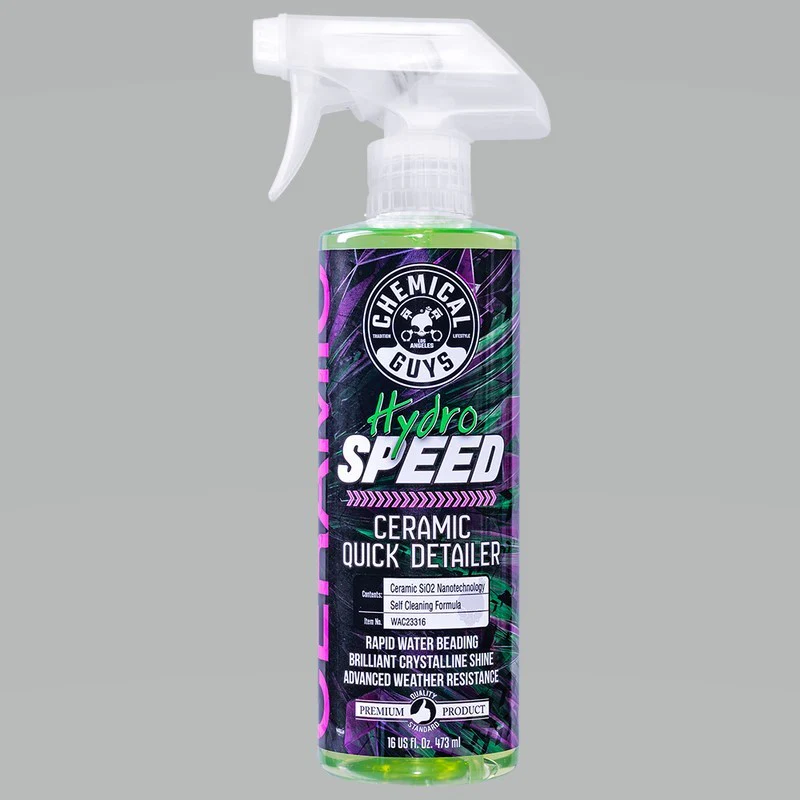 Chemical Guys HydroSpeed Ceramic Quick Detailer - 16oz - Image 4